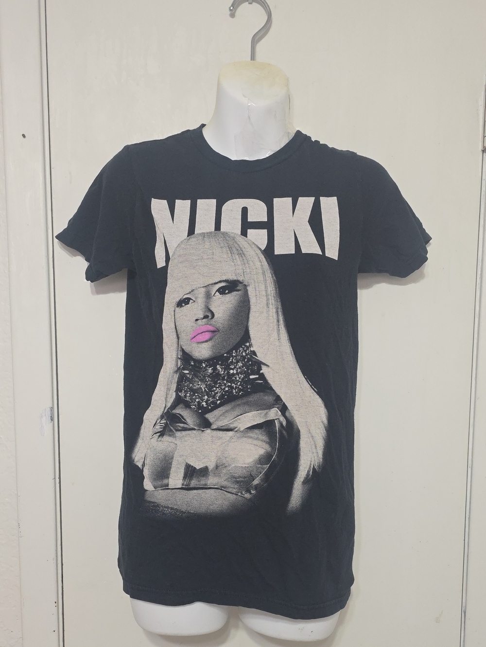 Nicki Minaj Short Sleeve Graphic Tee